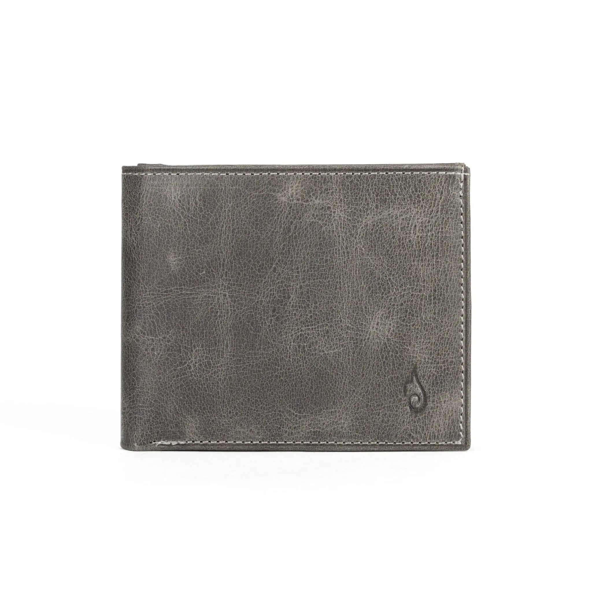 Mens Leather Billfold | Soloist Basalt