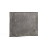 Mens Leather Billfold | Soloist Basalt