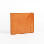 Mens Leather Billfold Wallet | Solstice 4 Amber