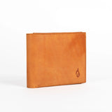 Mens Leather Billfold Wallet | Solstice 4 Amber