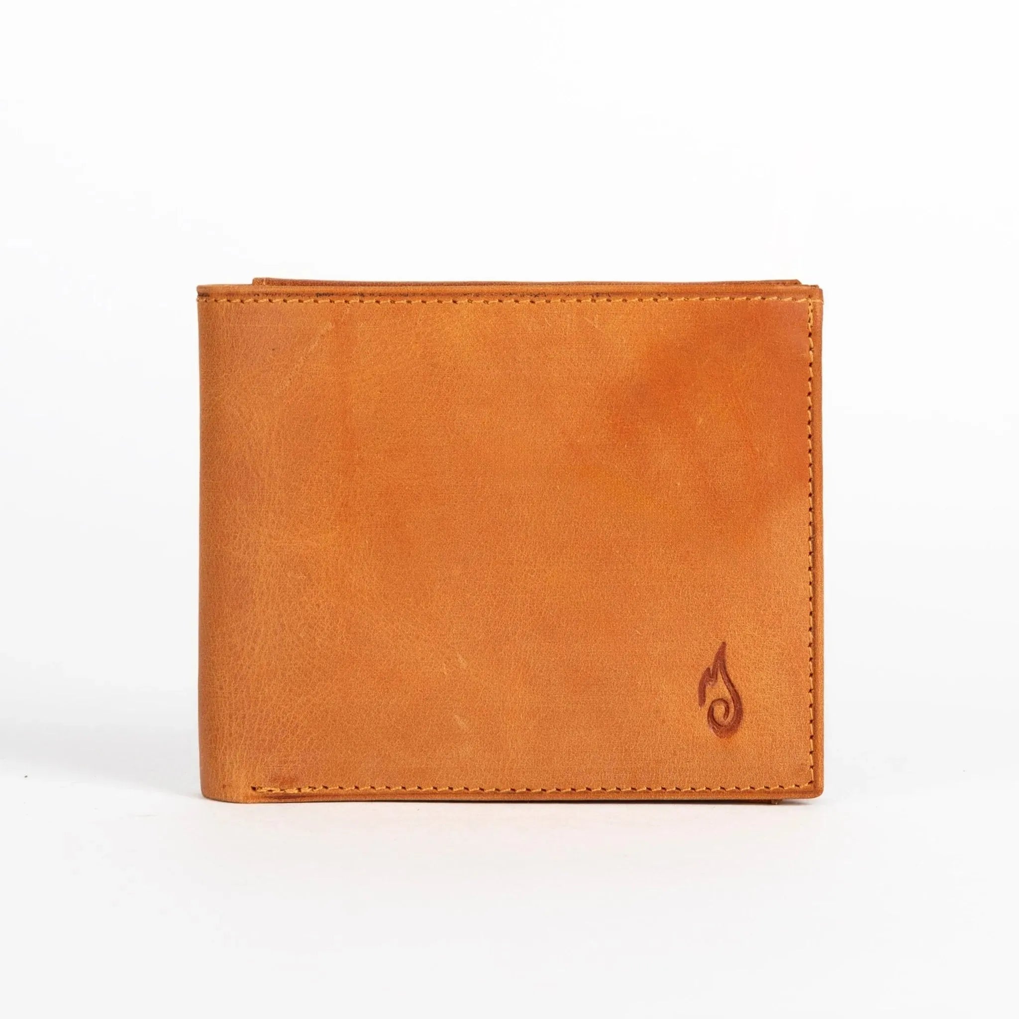 Mens Leather Billfold Wallet | Solstice 4 Amber