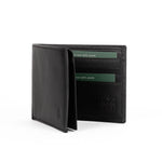 Male Leather Wallet | Solstice Onyx