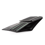 Male Leather Wallet | Solstice Onyx