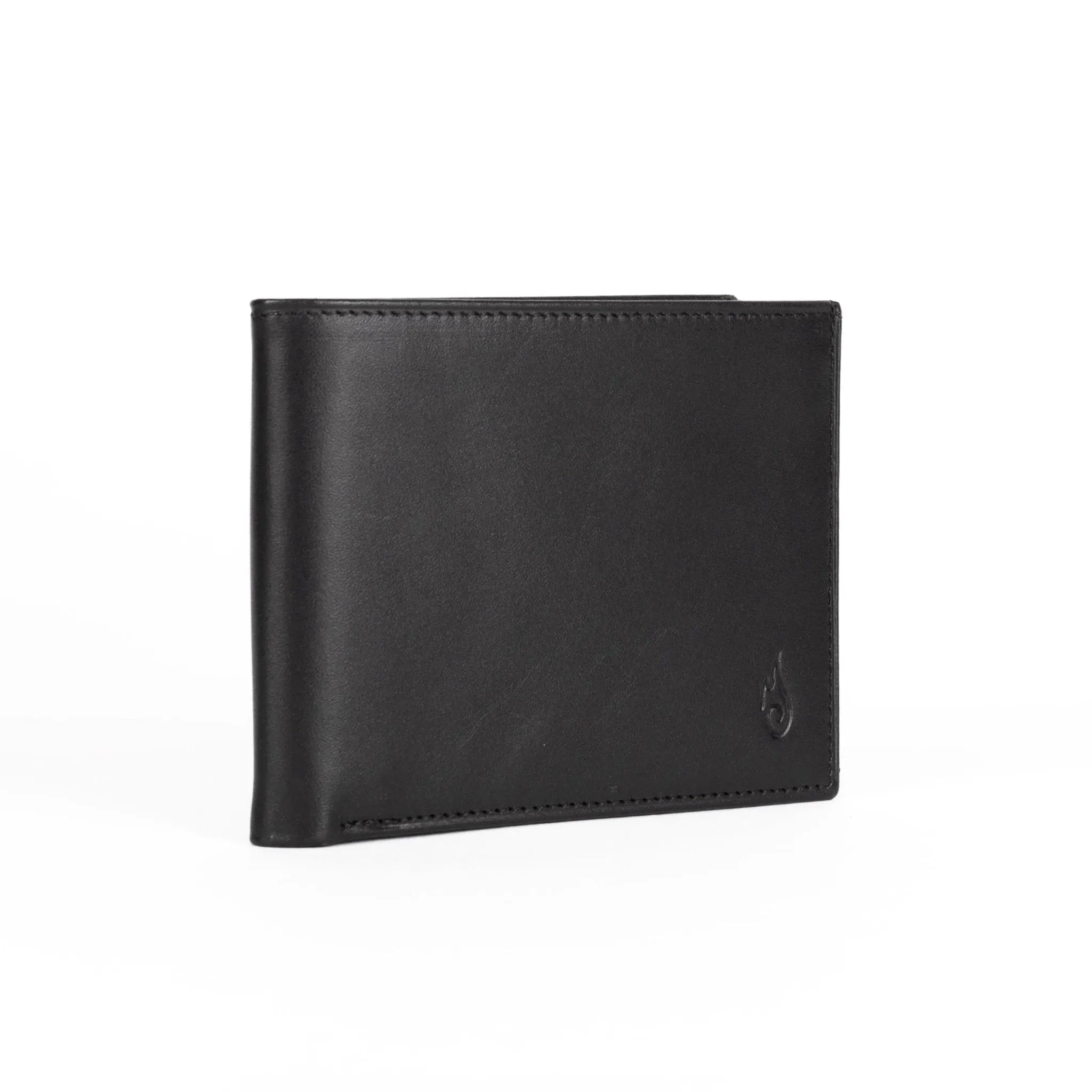 Male Leather Wallet | Solstice Onyx