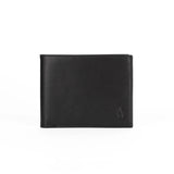 Male Leather Wallet | Solstice Onyx