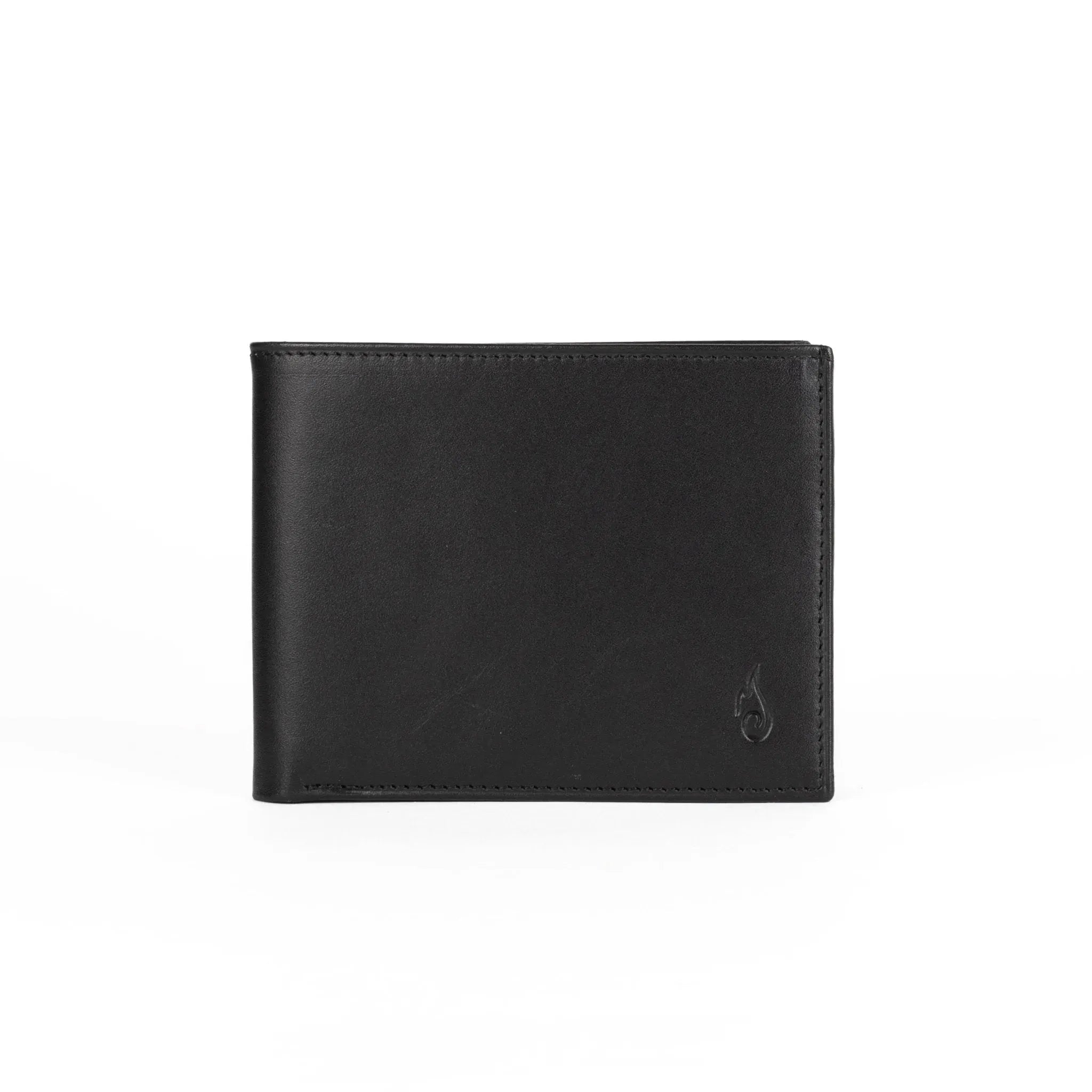 Male Leather Wallet | Solstice Onyx