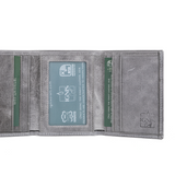 Mens Trifold Leather Wallet | Apex Marble