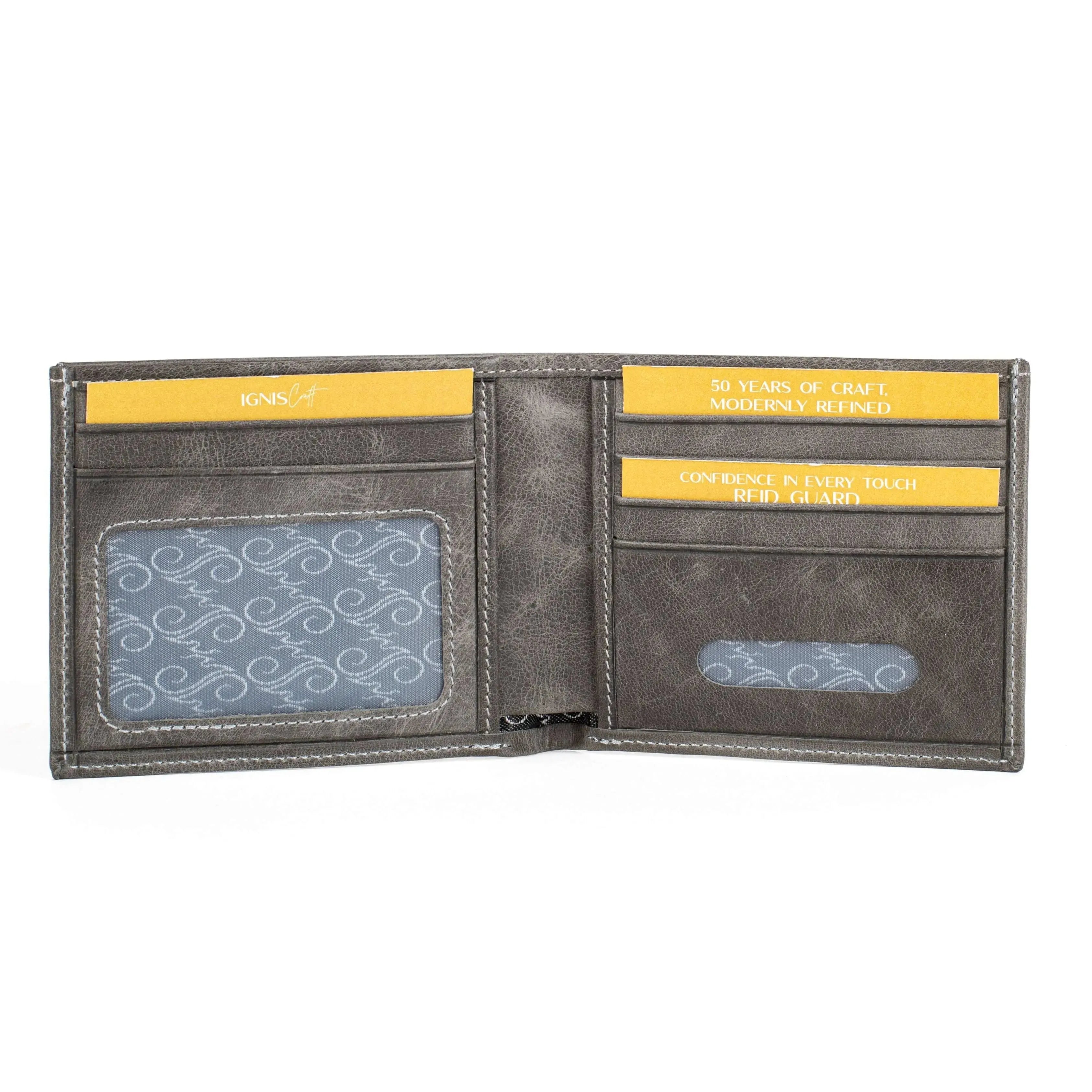 Premium Men's Leather Wallet | Slim & Elegant by IGNIS Craft