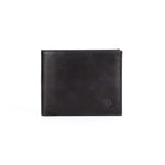 Men's Leather Bifold Wallet | Soloist Obsidian IGNIS Craft