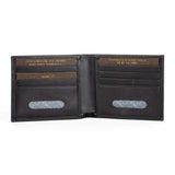 Men's Leather Bifold Wallet | Soloist Obsidian IGNIS Craft