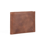 Premium Men's Leather Wallet | Soloist Jasper by IGNIS Craft