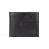 Mens Leather Wallet | Essential Obsidian