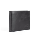 Mens Leather Wallet | Essential Obsidian