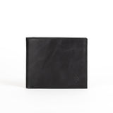 Mens Leather Wallet | Solstice 4 Obsidian