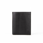 Mens Leather Card Holder | Folio Onyx