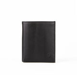 Mens Leather Card Holder | Folio Onyx