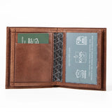 Mens Leather Card Holder | Capsule Jasper