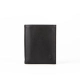 Mens Leather Card Wallet | Capsule Onyx