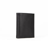 Mens Leather Card Wallet | Capsule Onyx