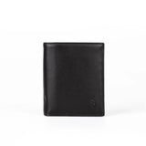 Mens Leather Card Holder | Multifold Onyx