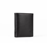 Mens Leather Card Holder | Multifold Onyx