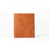 Mens Leather Card Holder | Slimline Amber