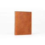 Mens Leather Card Holder | Slimline Amber