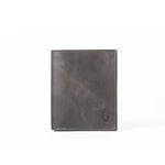 Mens Leather Card Holder | Capsule Basalt