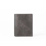 Mens Leather Card Holder | Capsule Basalt