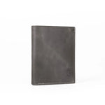 Mens Leather Card Holder | Capsule Basalt