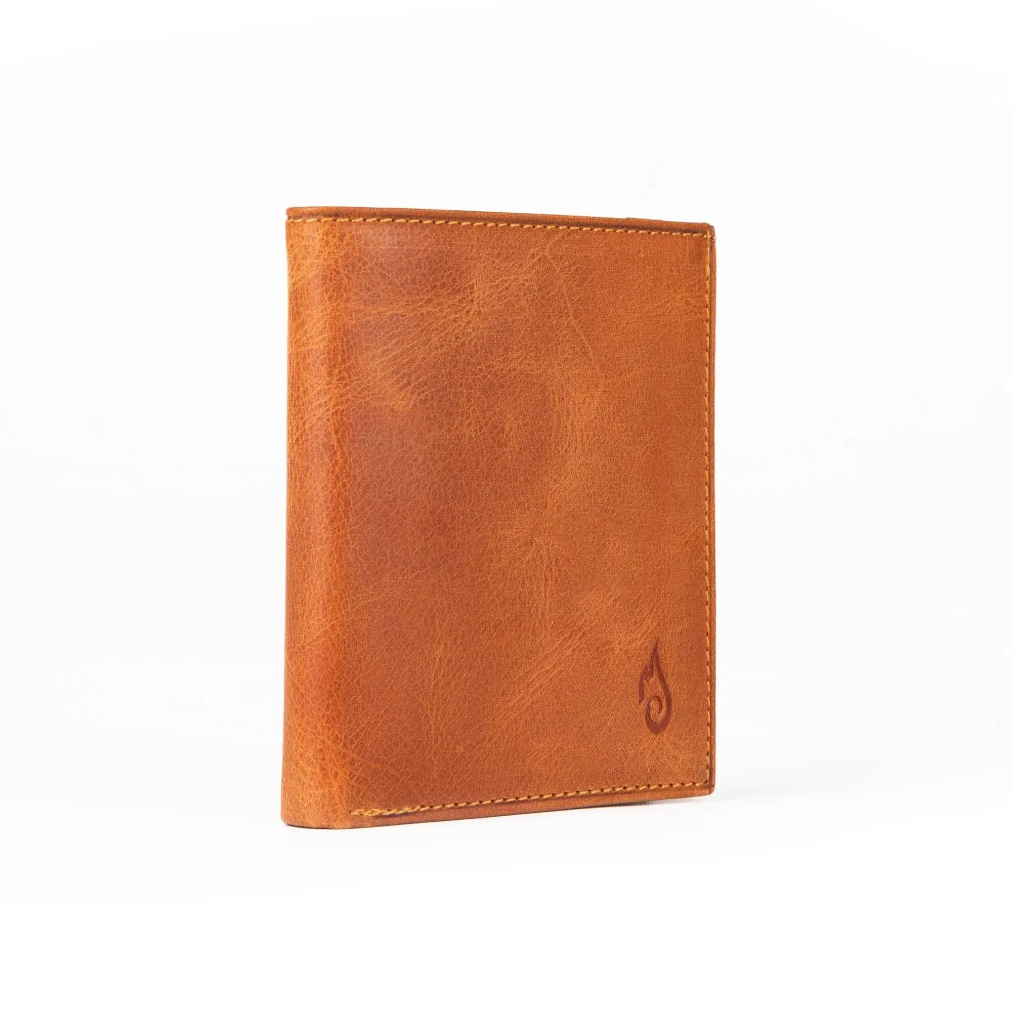 Mens Leather Card Holder | Pocket Pro Amber