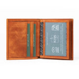 Mens Leather Card Holder | Pocket Pro Amber