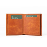 Mens Leather Card Holder | Pocket Pro Amber