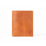 Mens Leather Card Holder | Capsule Amber