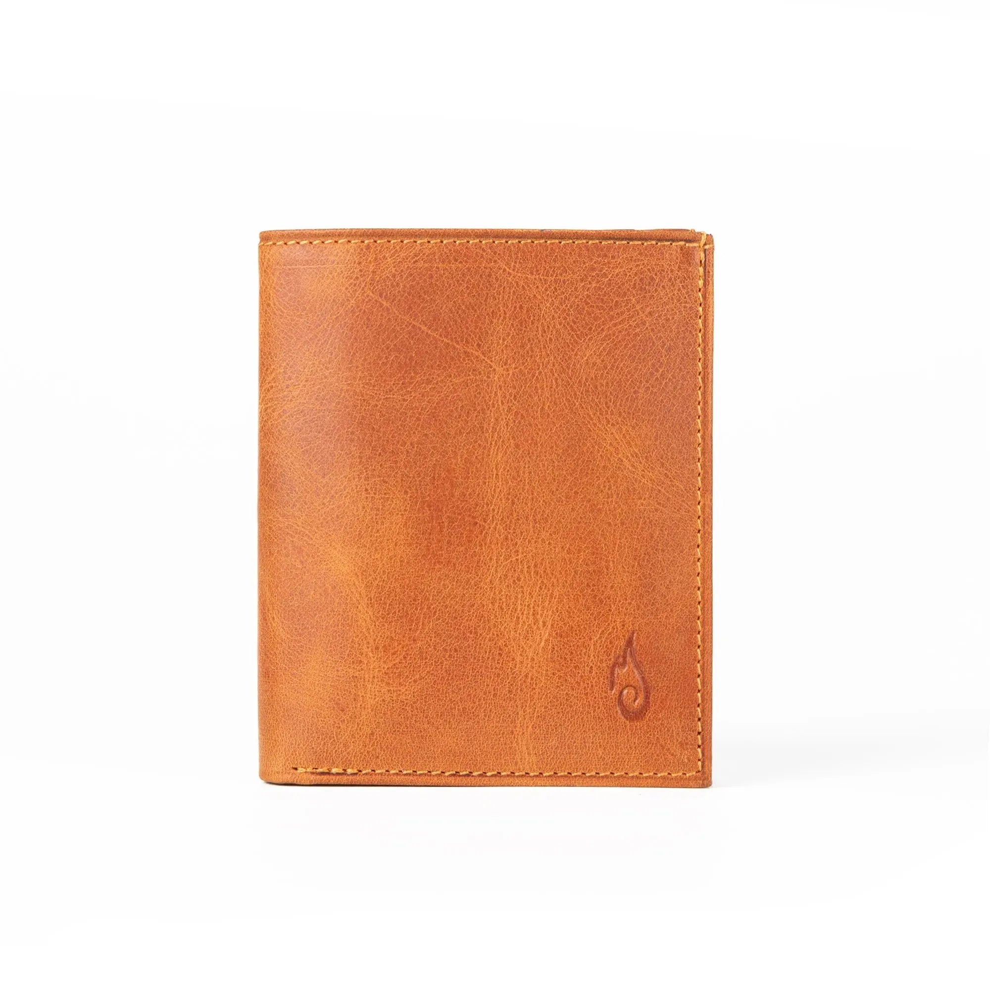 Mens Leather Card Holder | Capsule Amber