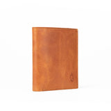 Mens Leather Card Holder | Capsule Amber