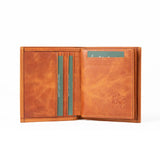 Mens Leather Card Holder | Capsule Amber