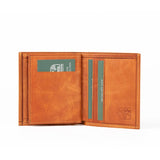 Mens Leather Card Holder | Capsule Amber