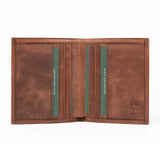 Mens Leather Card Holder | Slimline Jasper