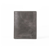 Mens Leather Card Holder | Pocket Pro Basalt