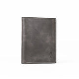 Mens Leather Card Holder | Pocket Pro Basalt