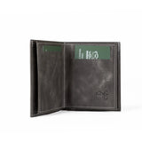 Mens Leather Card Holder | Pocket Pro Basalt