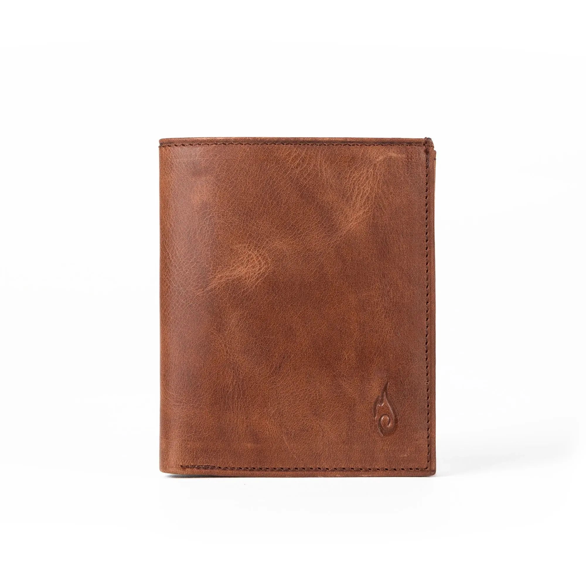 Mens Leather Card Holder | Multifold Jasper