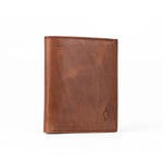 Mens Leather Card Holder | Multifold Jasper