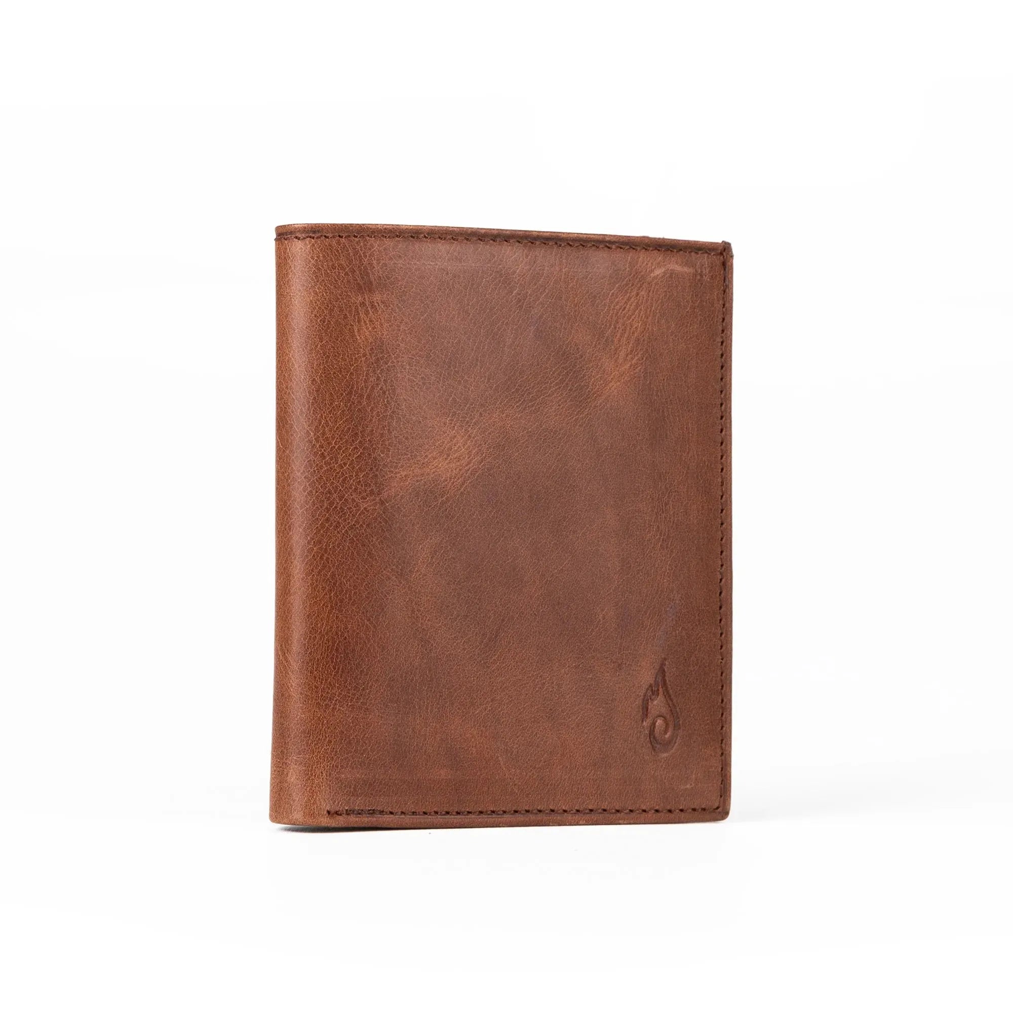 Mens Leather Card Holder | Multifold Jasper