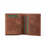 Mens Leather Card Holder | Multifold Jasper