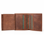 Mens Leather Card Holder | Multifold Jasper