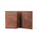 Mens Leather Card Holder | Multifold Jasper