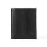 Mens Leather Card Holder | Slimline Onyx