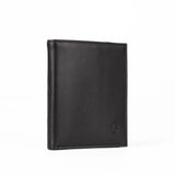 Mens Leather Card Holder | Slimline Onyx